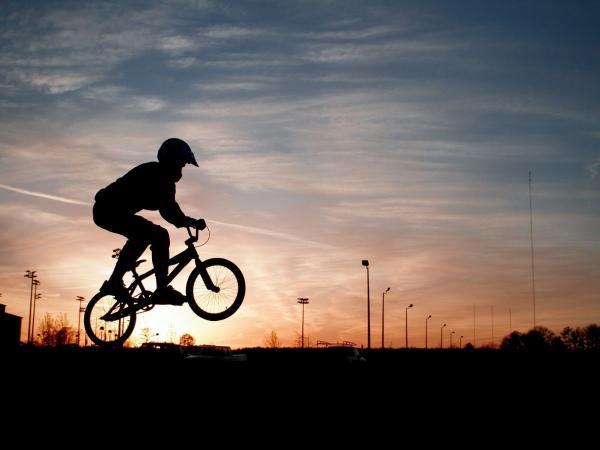 Bmx cycling.