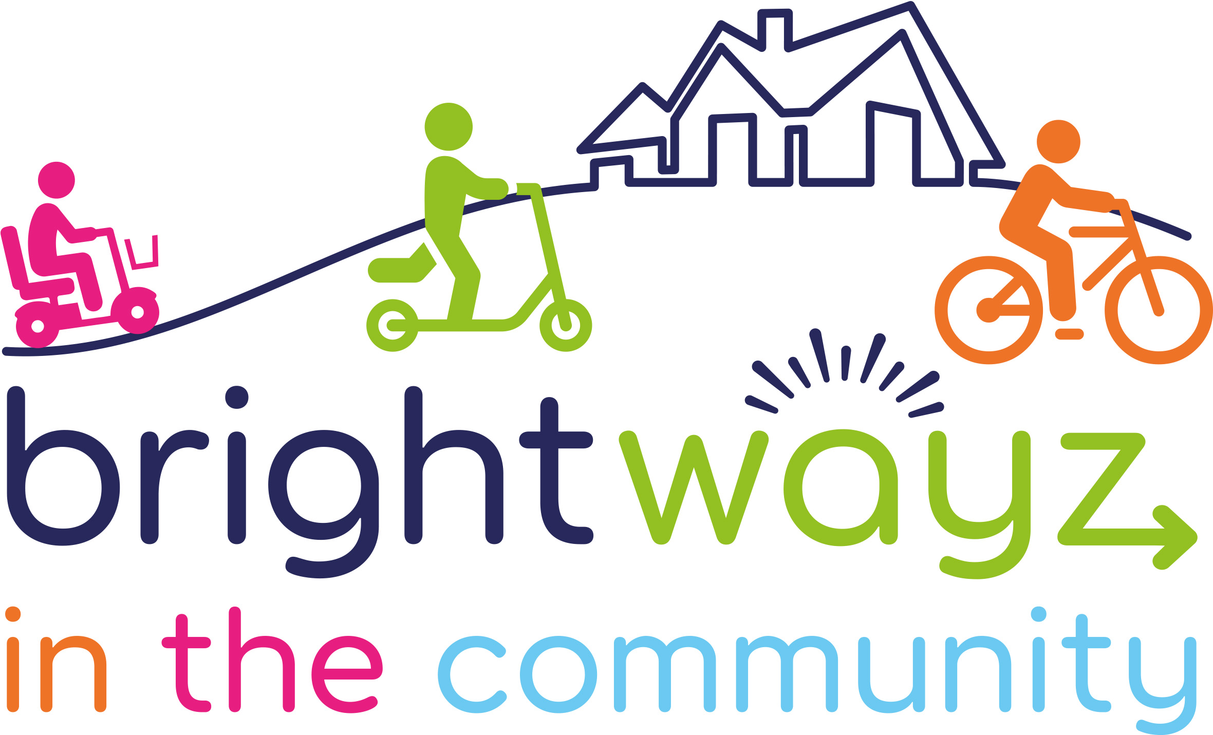Brightwayz in the Community logo