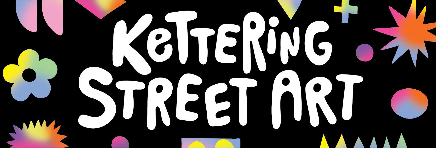 Kettering Street Art Logo - rectangular