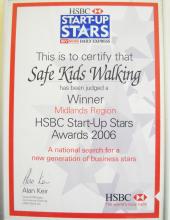 HSBC Start Up Stars Awards.