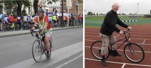 Wheels for wellbeing adapted bicycles.