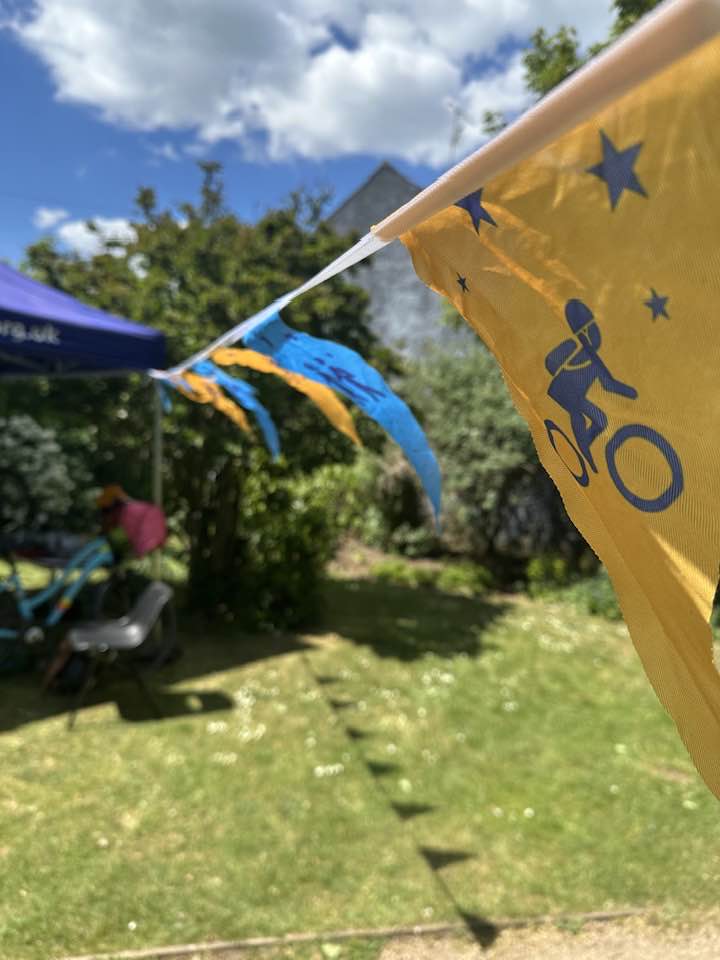 Bunting.