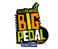 Sustrans Big pedal 2018