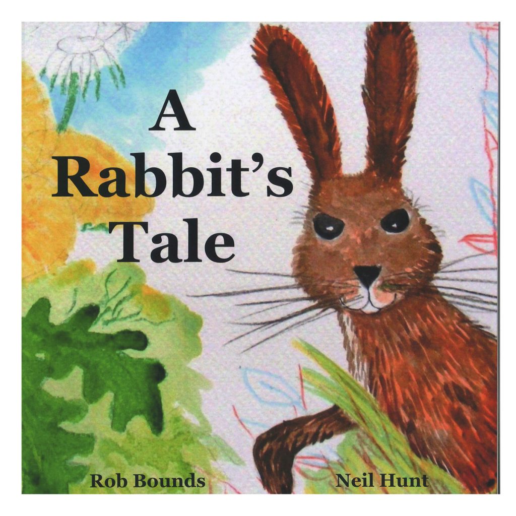 A Rabbits Tale Front Cover.