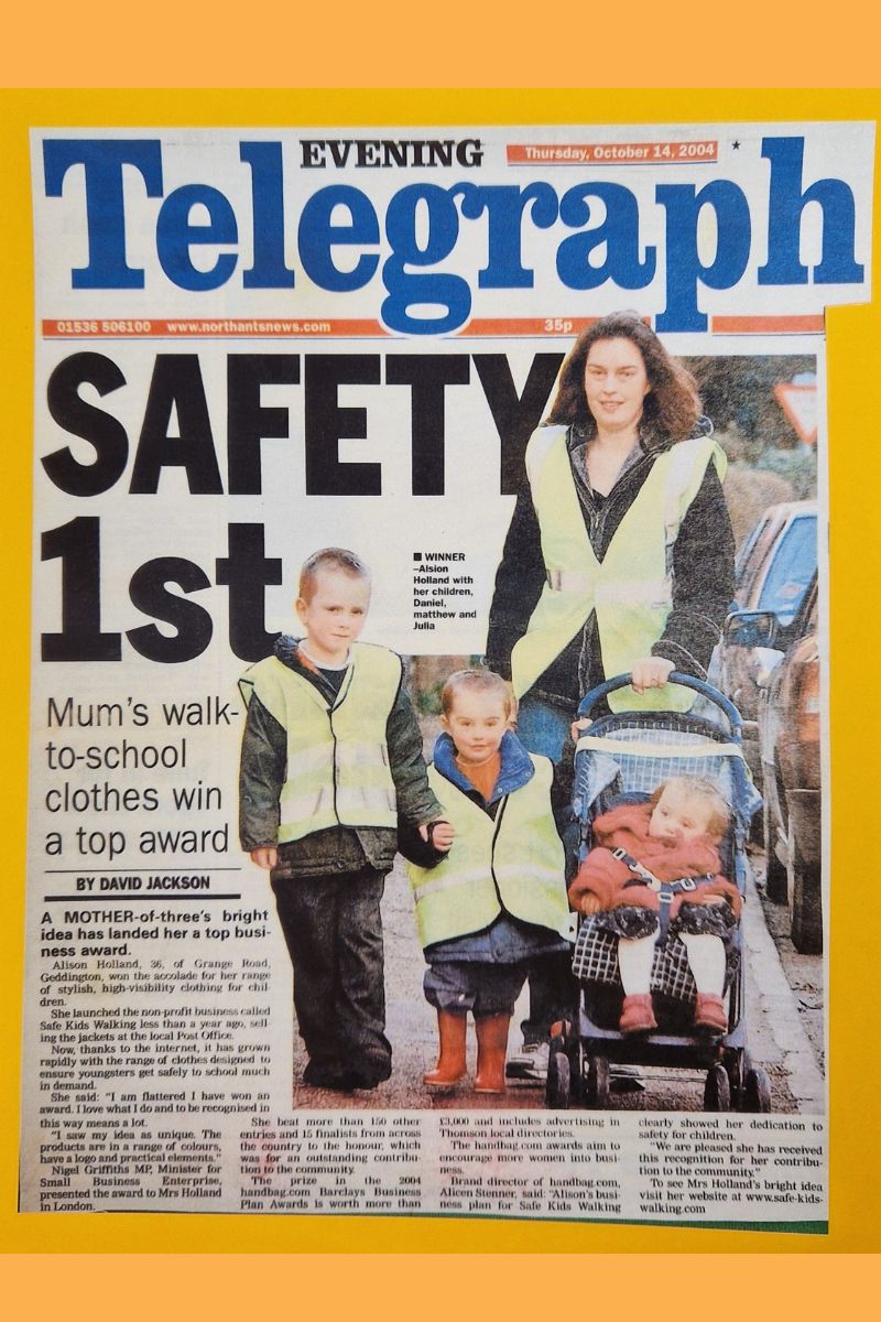 Safety 1st ET article