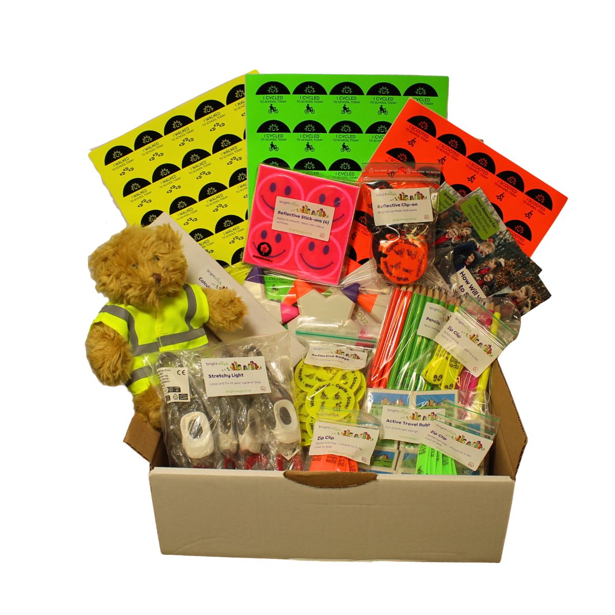 Active Travel Rewards Pack.