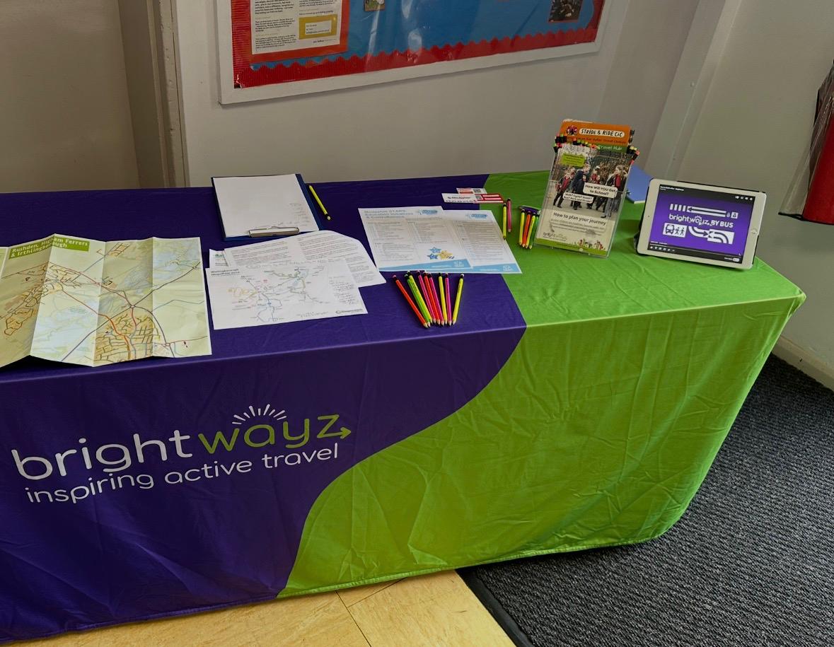 School Open Eve Info Table.