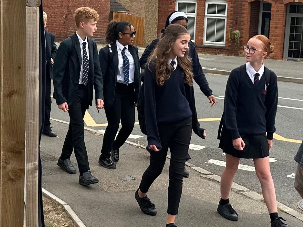 Senior School Children.