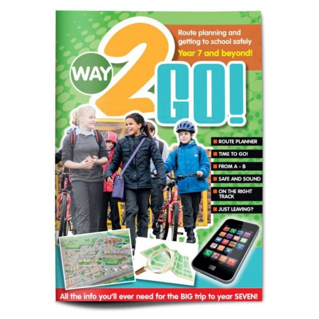 Starting Secondary School Activity Book.