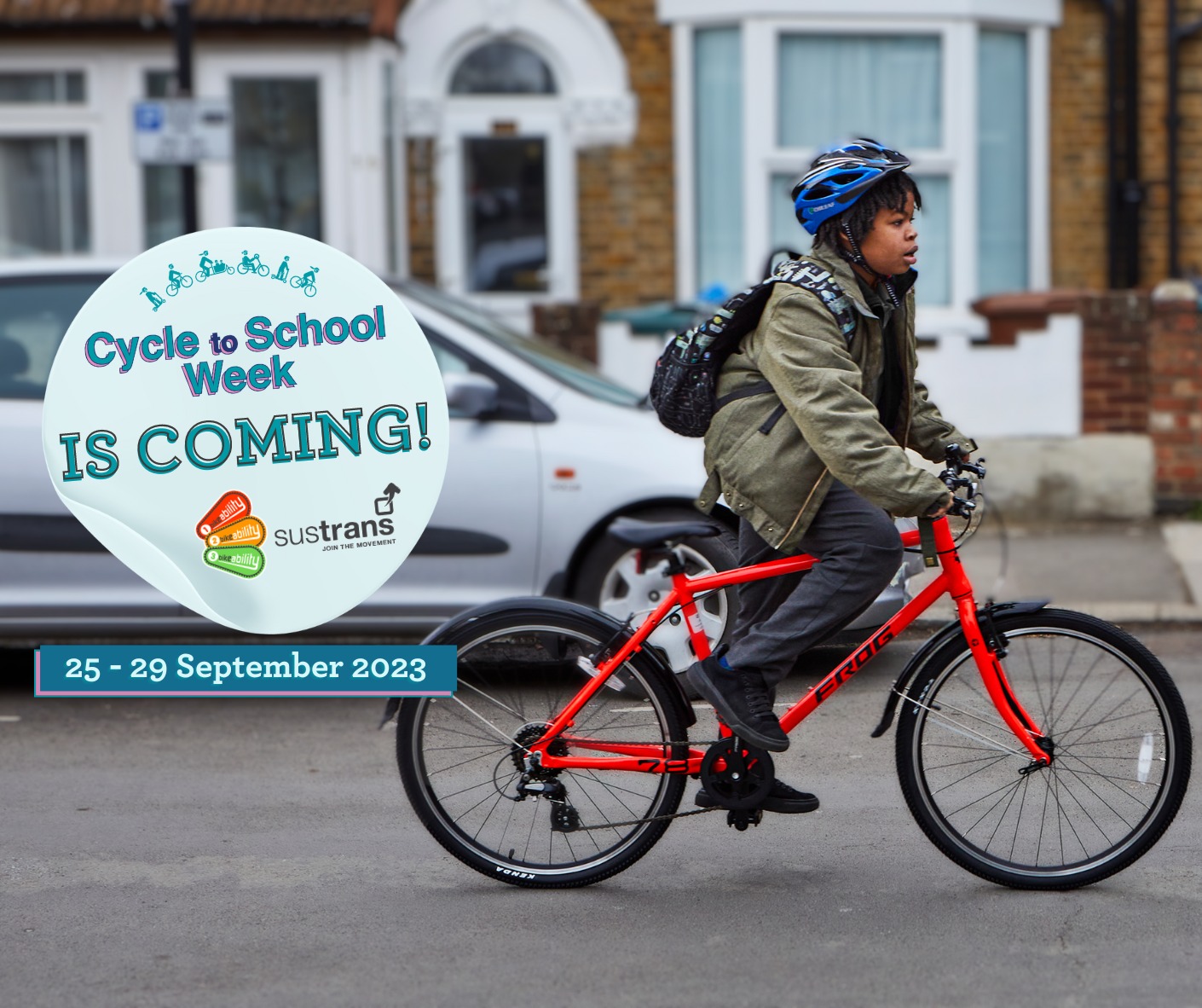 Cycle To School Week 2023