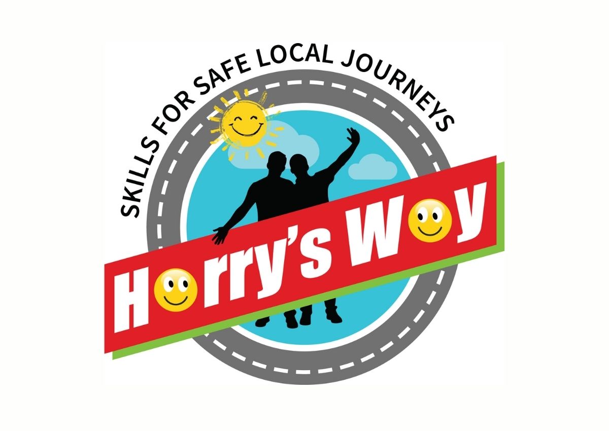 Harry way logo.