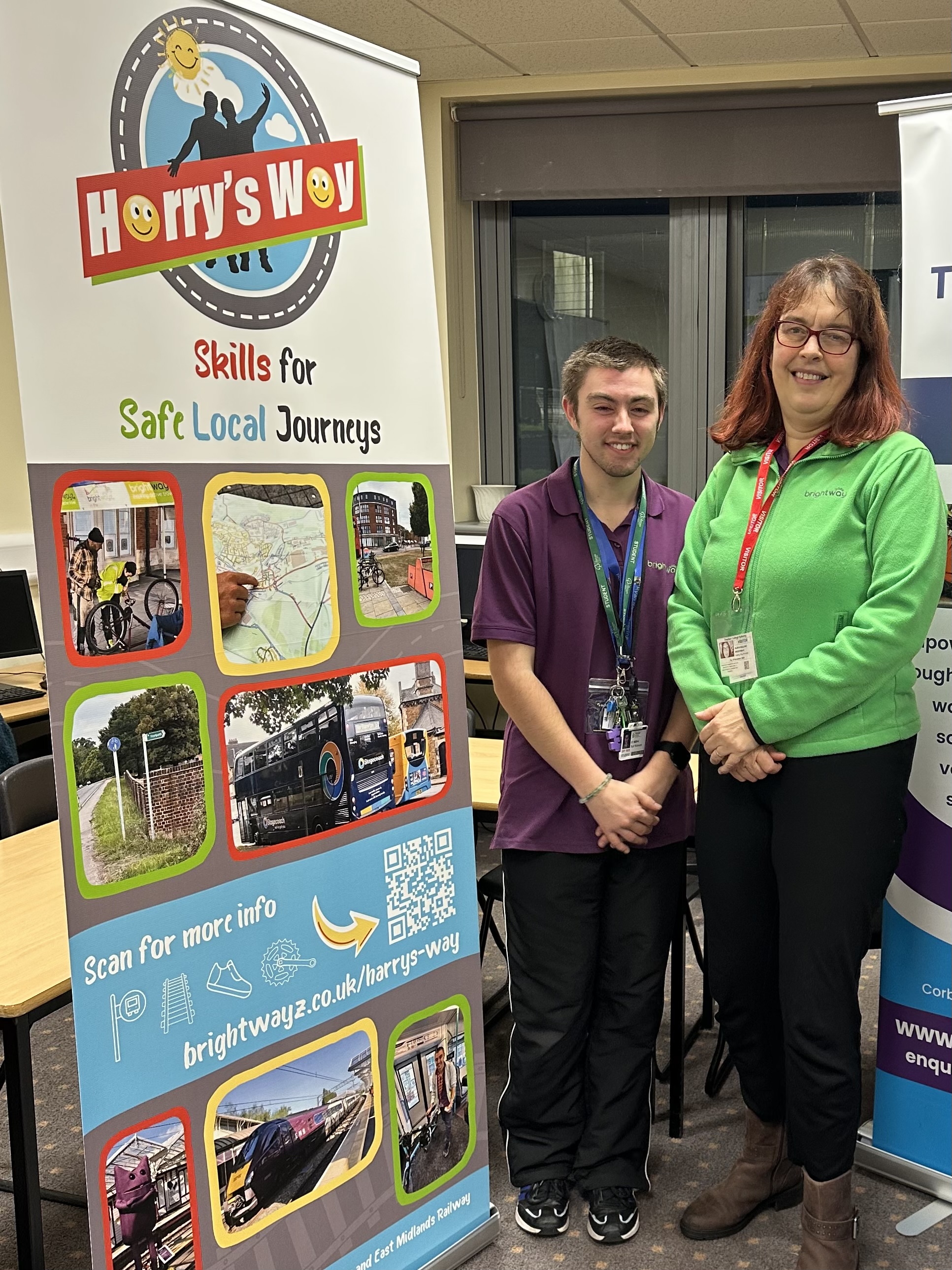 Harrys way at Tresham with Ryan.