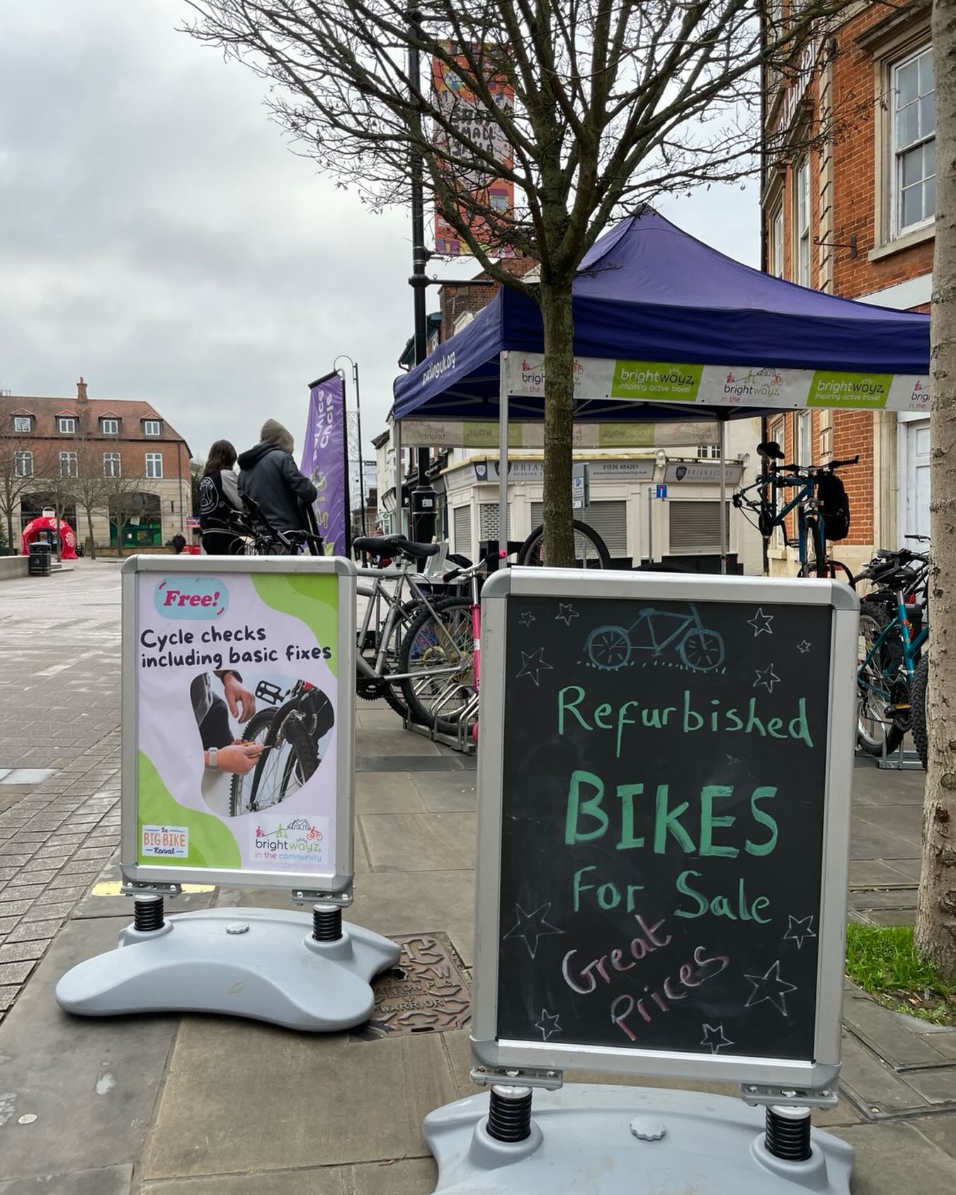 December Active Travel Hub.