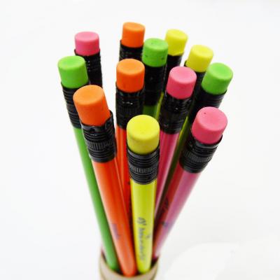 Pencils in a pot.