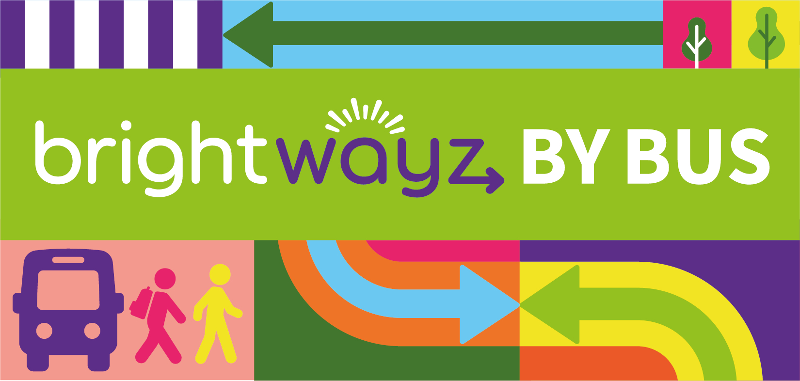 Brightwayz By Bus Logo.