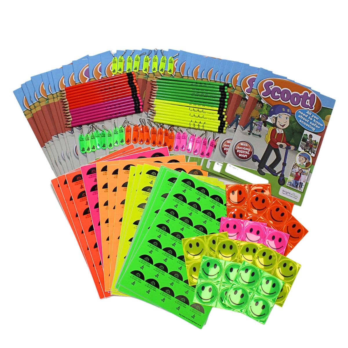 Scooter Class Pack for 30 Children