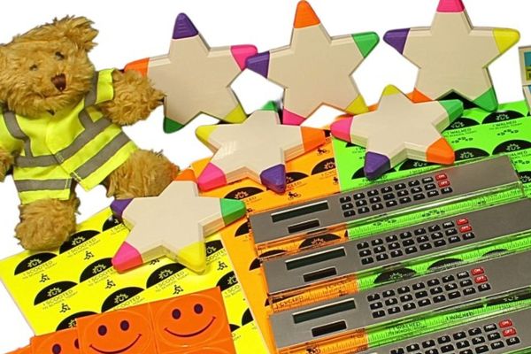 Ted Close up in Active Travel Pack.