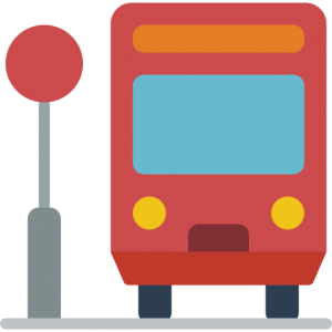Bus illustration.
