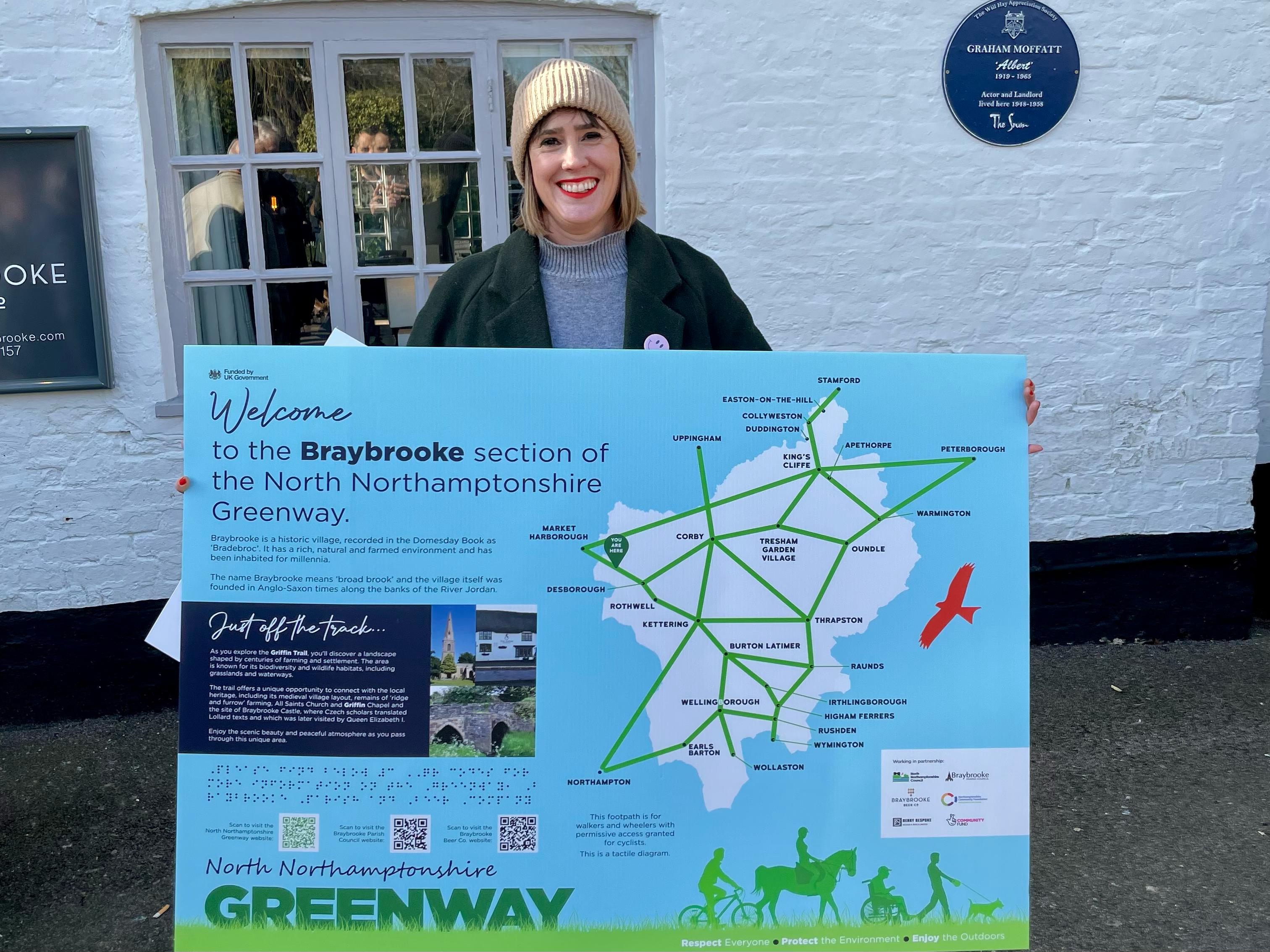 Greenway Map.