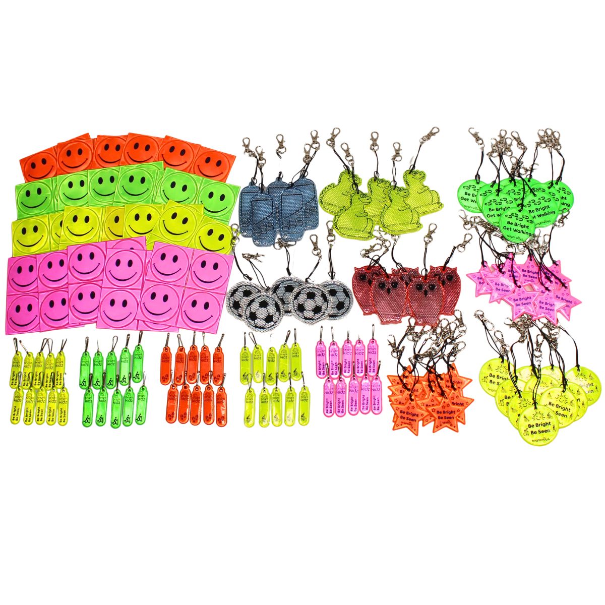Reflector Shop Pack with New Stretchy Clips