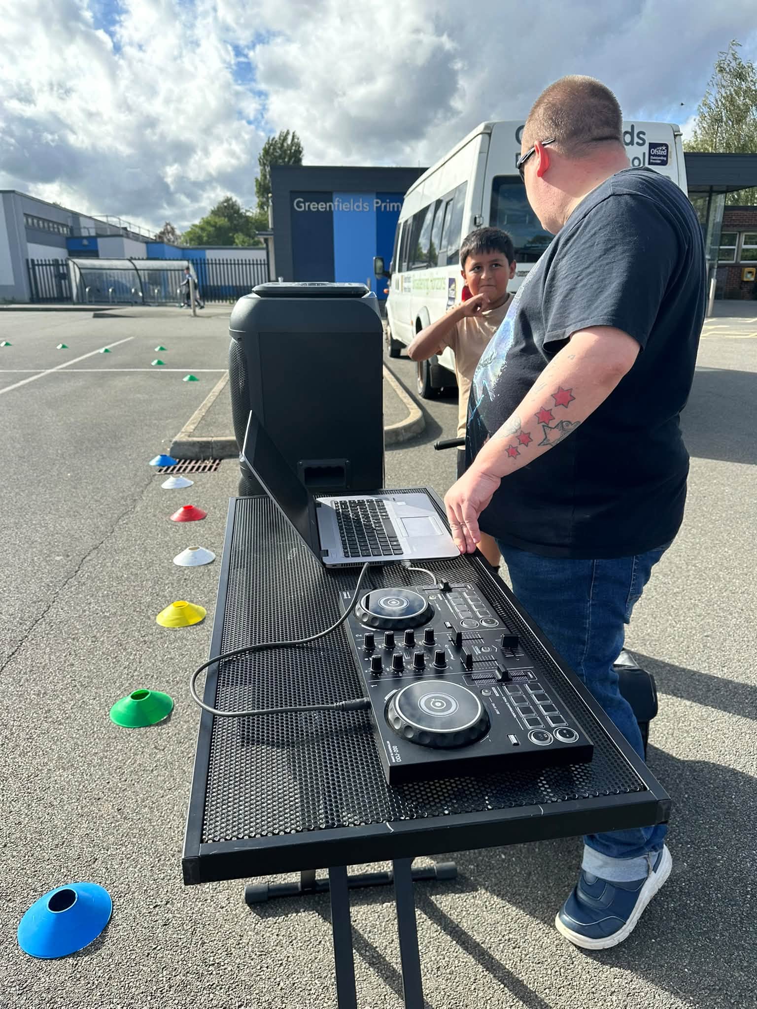 Scooter Disco DJ.