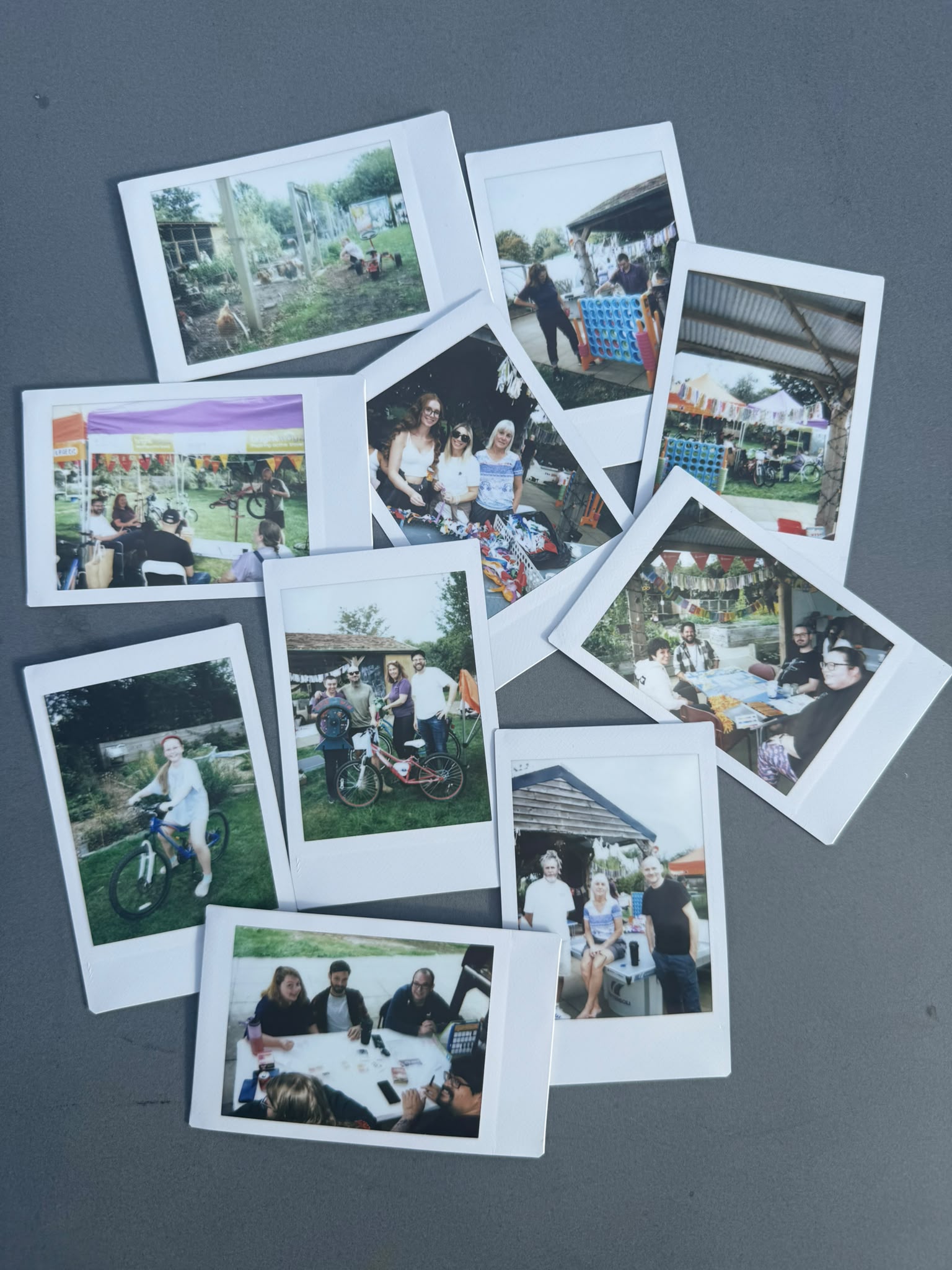 Analogue Afternoon Polaroid.