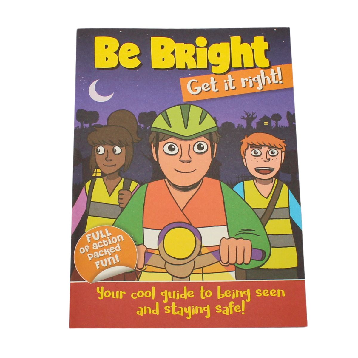 Be Bright Leaflet