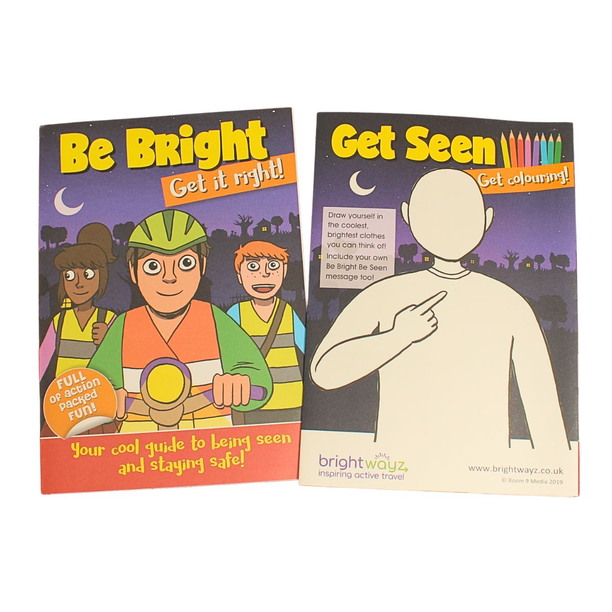 Be Bright Leaflet