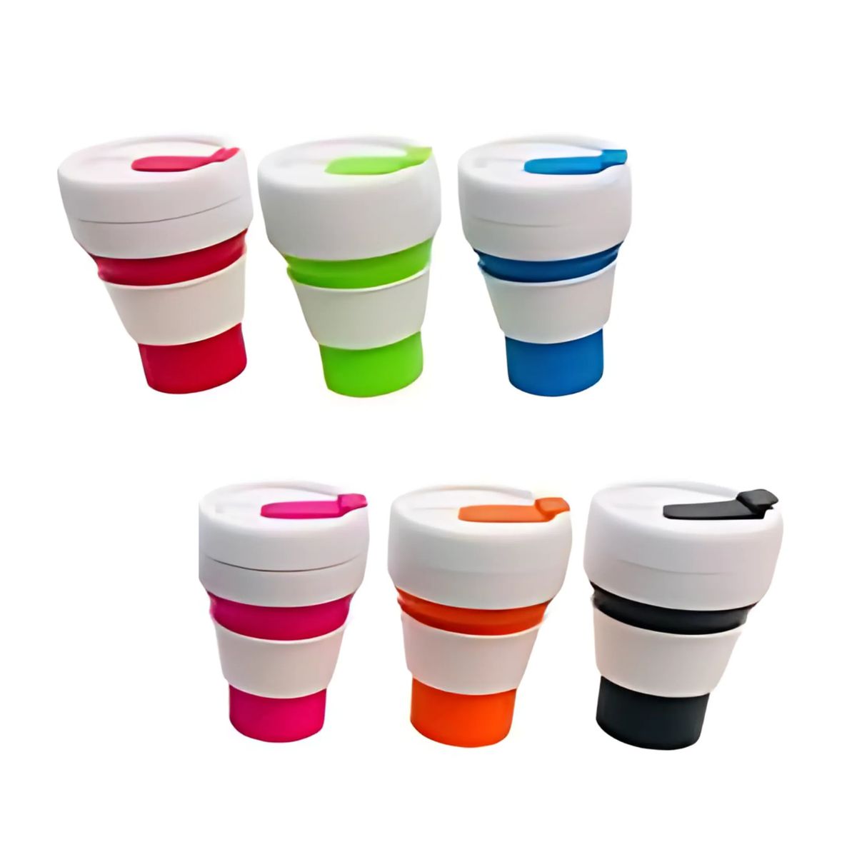 Collapsible Cup, One-Colour Print