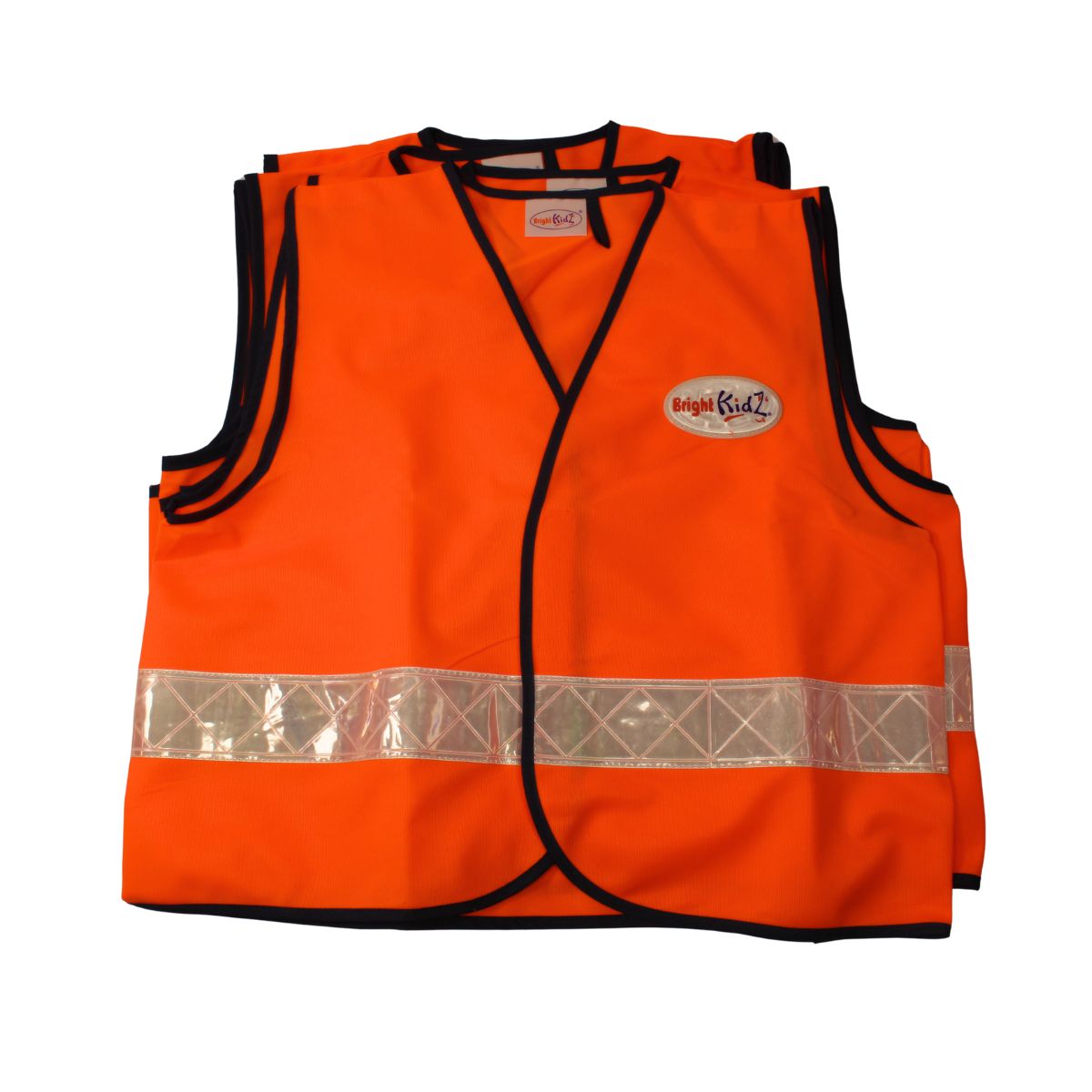 Brightkidz Orange Child Waistcoats Age 5 - 7