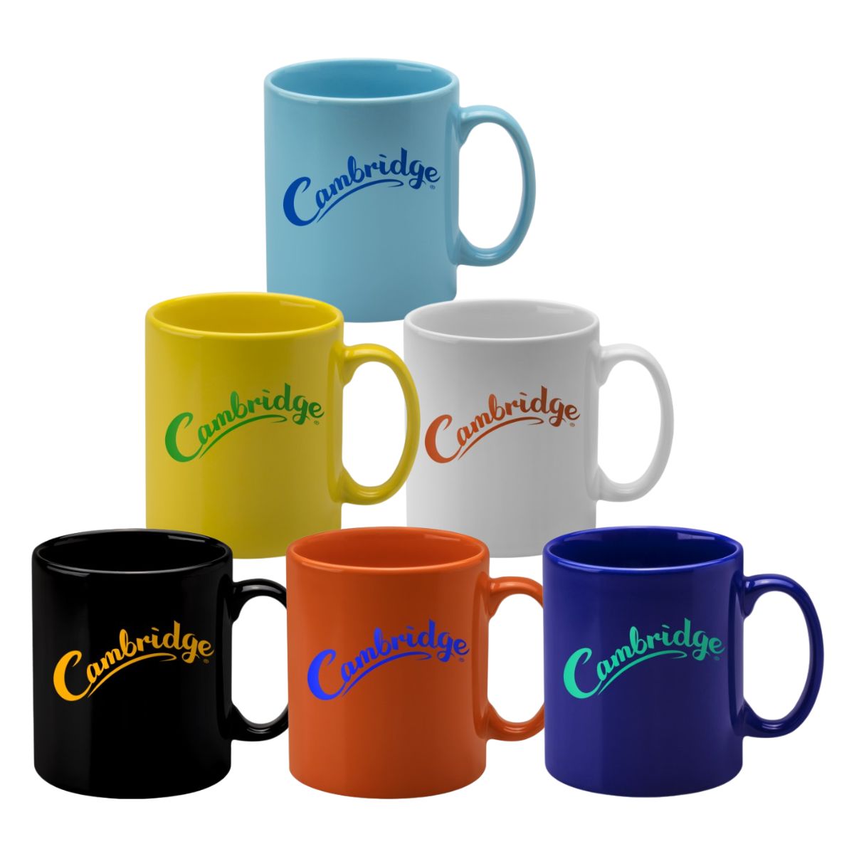 Cambridge Mug, One-Colour Print