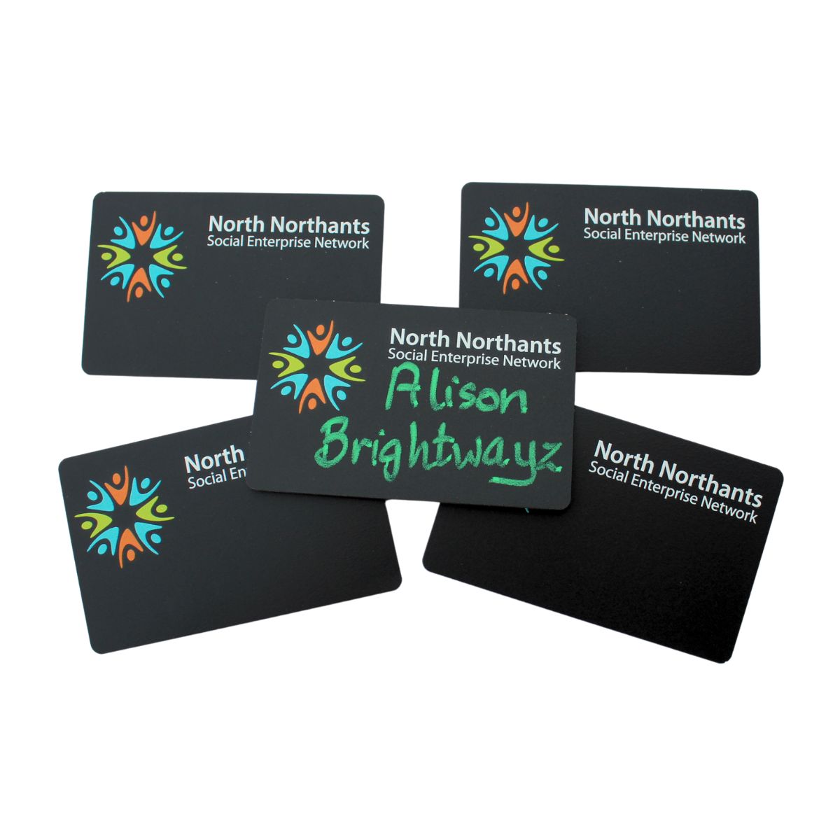 Chalk Reusable Name Badges