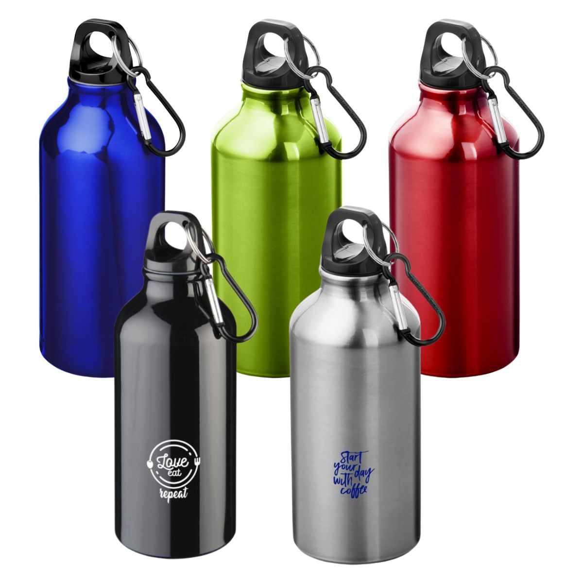 Recycled Aluminium Water Bottle