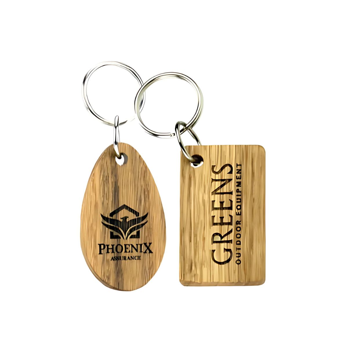 Wooden Keyring