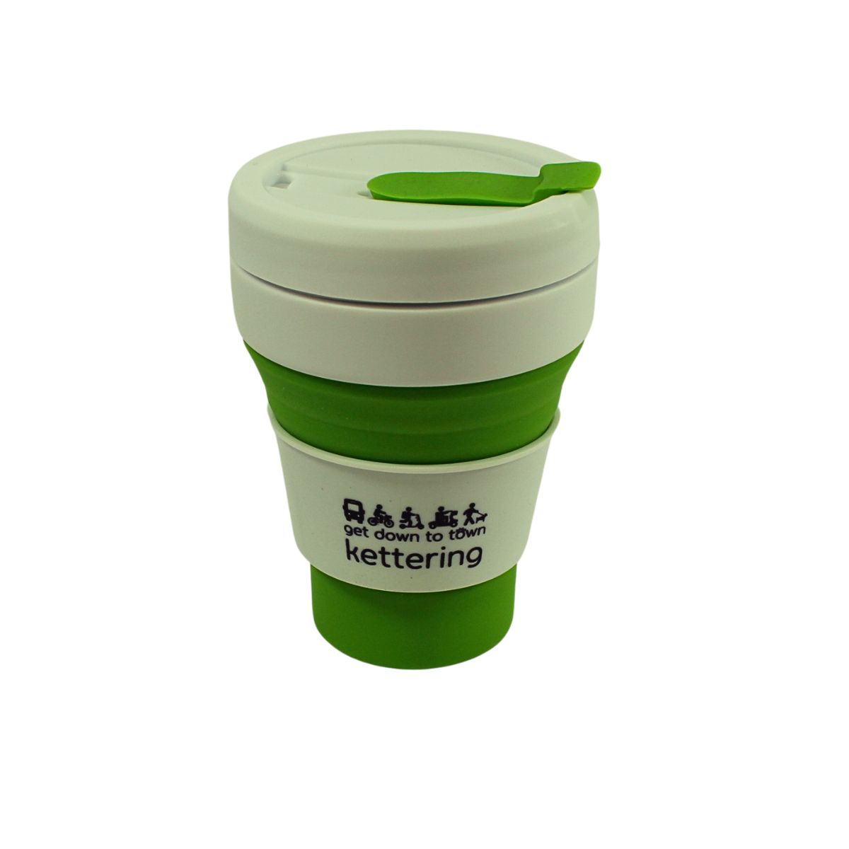 Collapsible Cup, One-Colour Print
