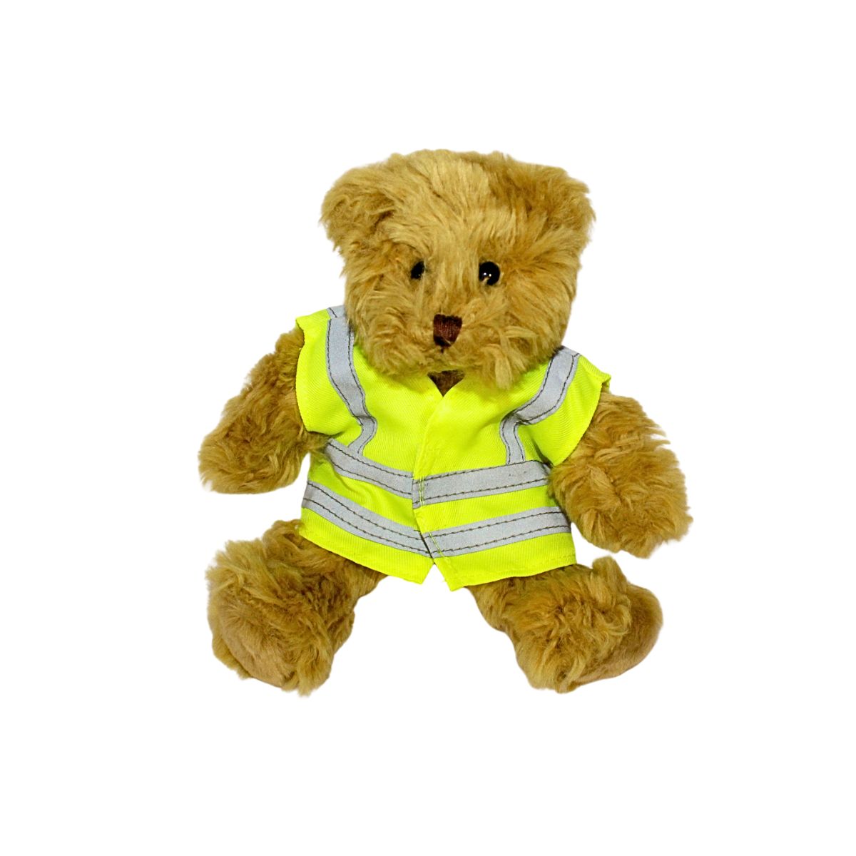 High Vis Teddy Mascot