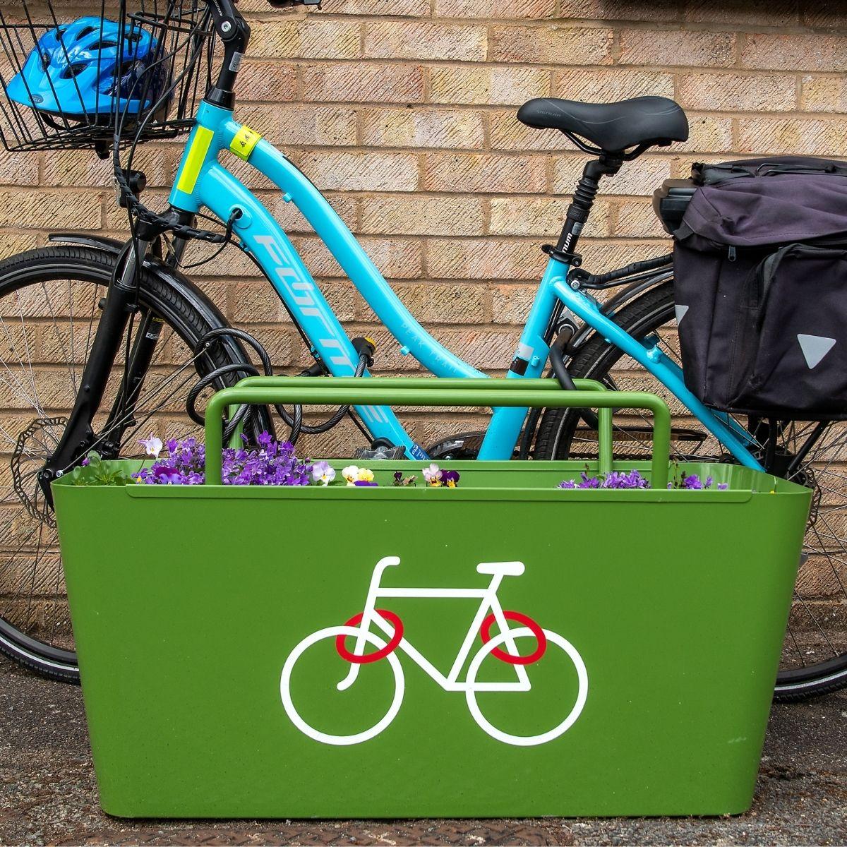 Planter Cycle Rack