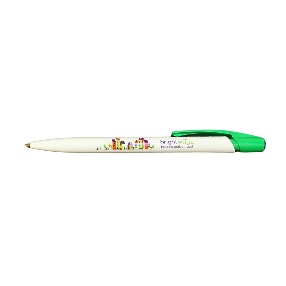 Active Travel Recycled Pen