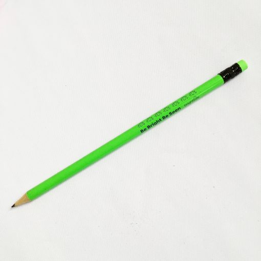 Green pencil.