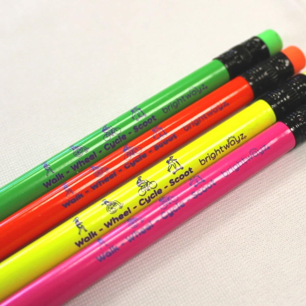 Pencils different colours.