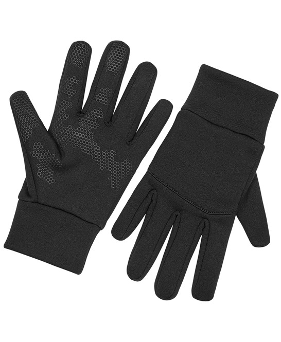 Cycle Gloves in Black