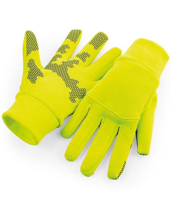 Cycle Gloves, in Yellow