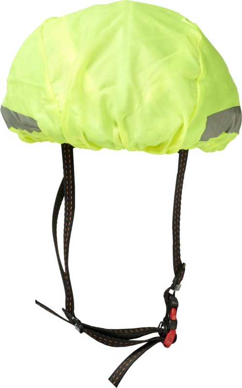 Cycle Helmet Cover, Front View