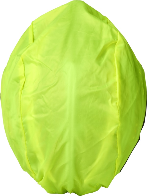 Cycle Helmet Cover, Top View