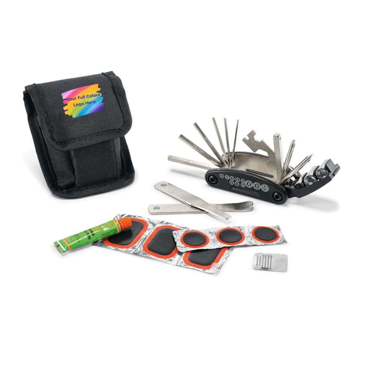 Cycle Tool Kit, full colour print example