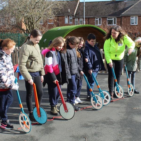 Grange feb playground.