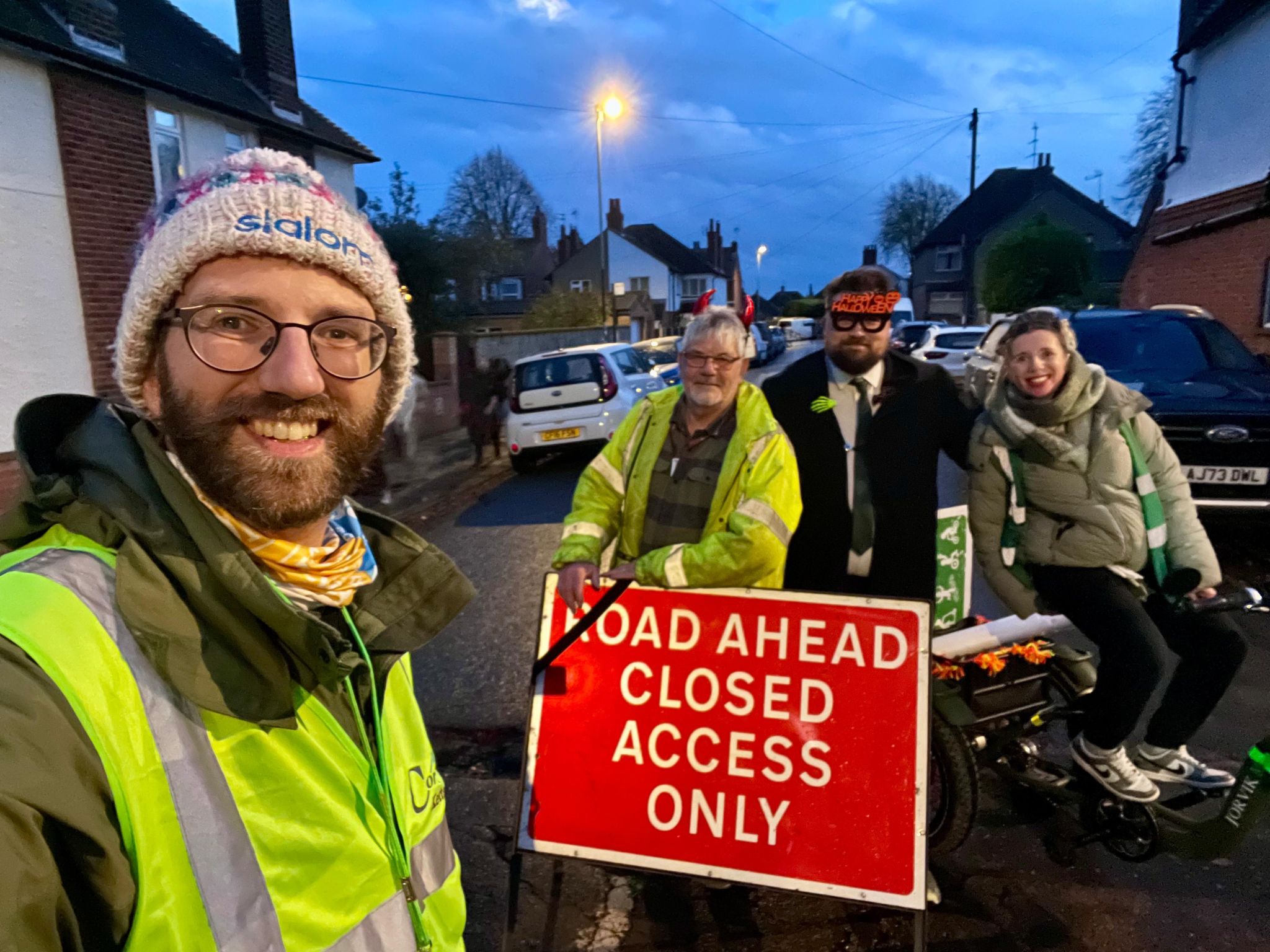 Kingsley Avenue Road Closed.