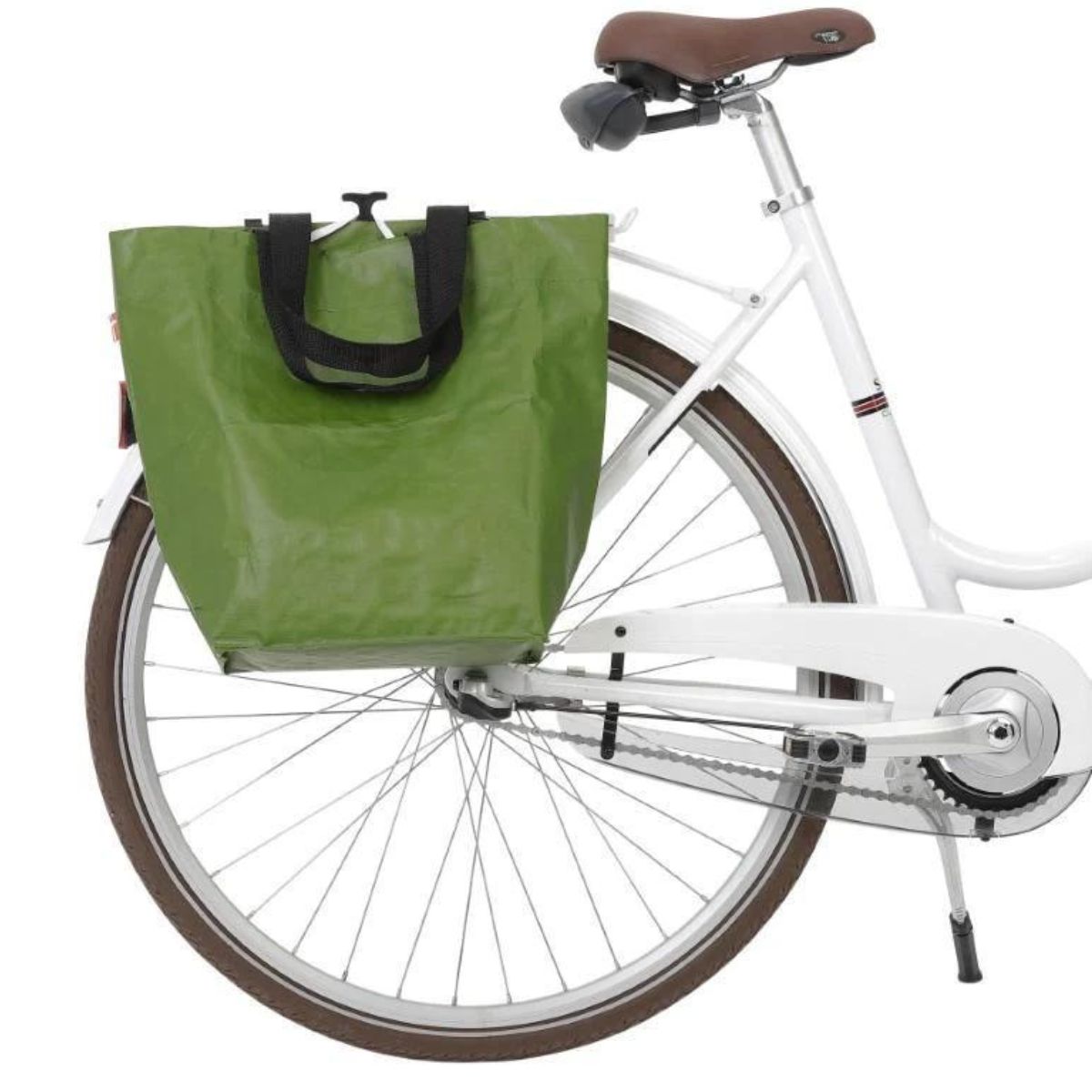 Cycle Shopper bag In Use.