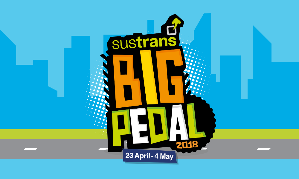 Sustrans big hot sale pedal challenge