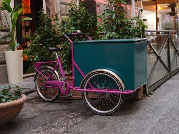 Cargo bike..